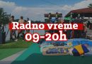 Od 1. juna žičara radi 09-20h