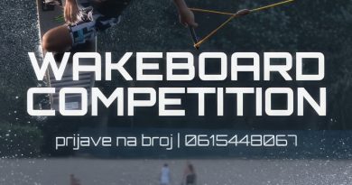 Takmičenje u Wakeboardingu 2024